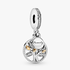 Charm Pendente Árvore da Vida Brilhante Charm Pendente Árvore da Vida Brilhante