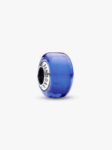 Mini Charm de Vidro de Murano Azul