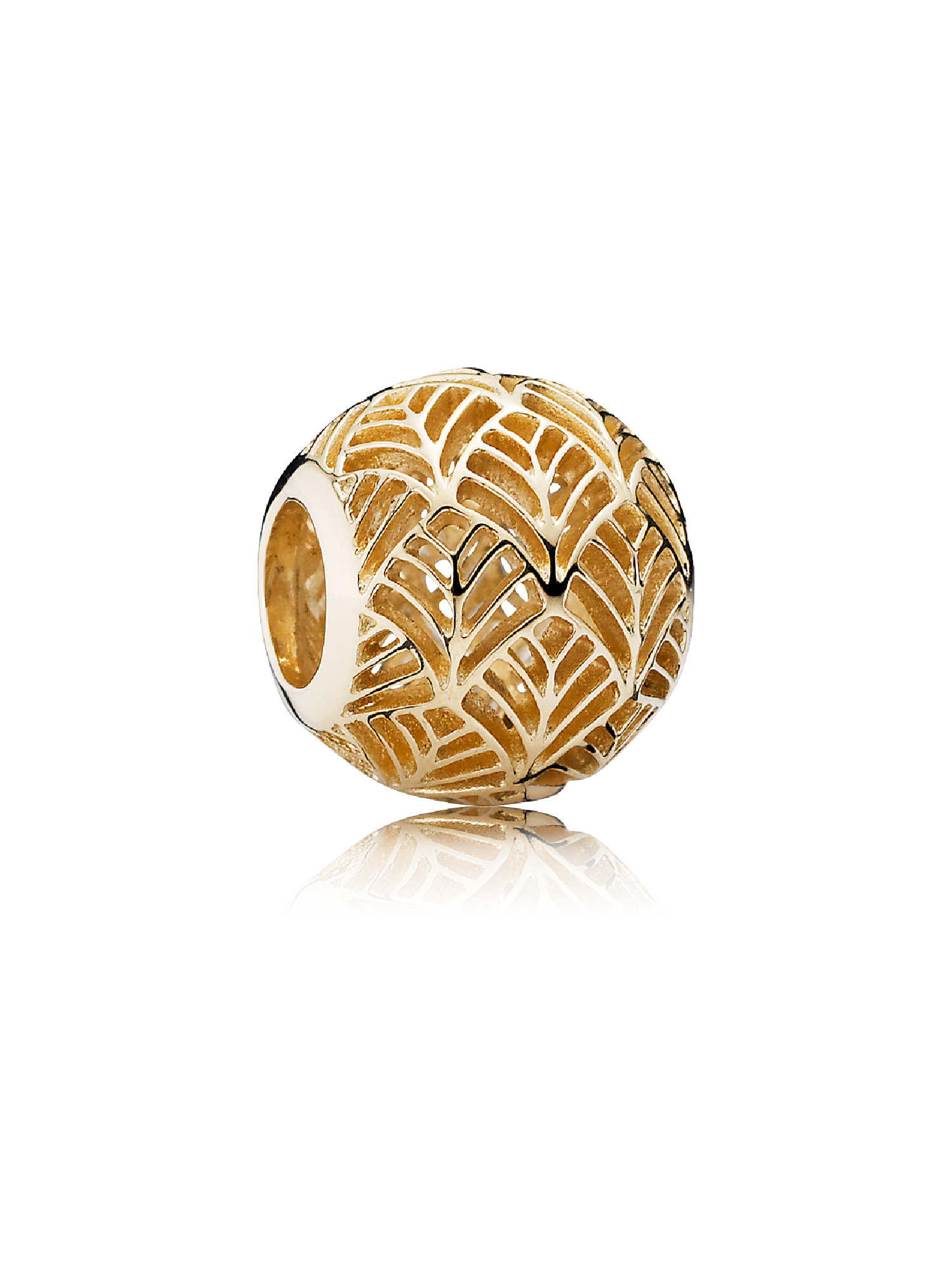 Tropicana Charm, ouro 14k