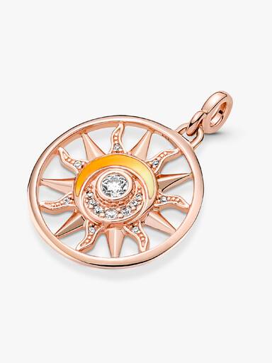 Charm Medalhão Poder Del Sol Pandora ME