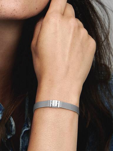 Bracelete em Malha Pandora Reflexions