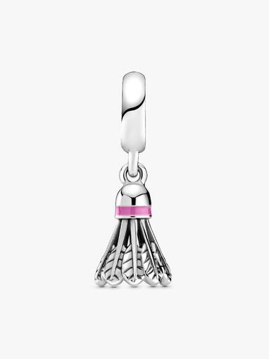 Badminton Birdie Charm Pendente