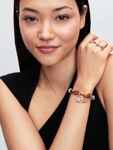 Charm Pendente da Mulan da Disney