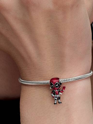 Charm Deadpool da Marvel
