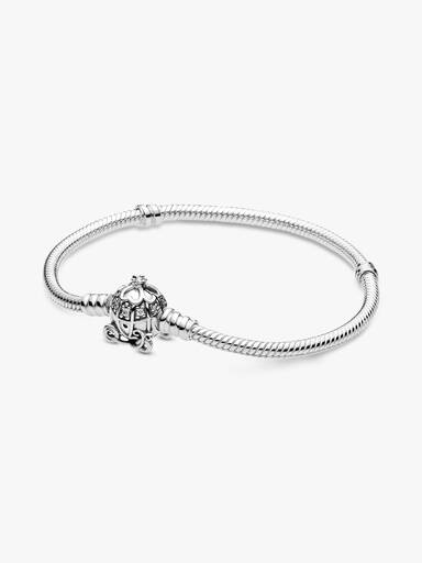 Pulseira com Fecho de Carruagem da Cinderela Disney
