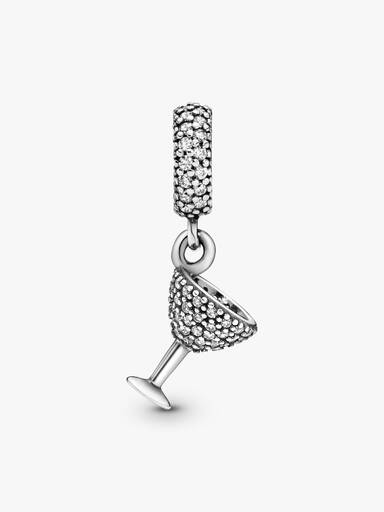 Charm Pendente Taça de Coquetel