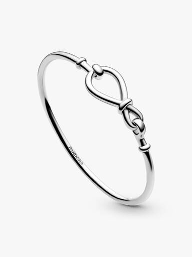 Infinito Knot Bracelete Rígido