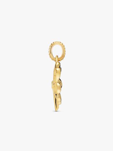 Clover Pandora Shine pendant with clear cubic zirconia