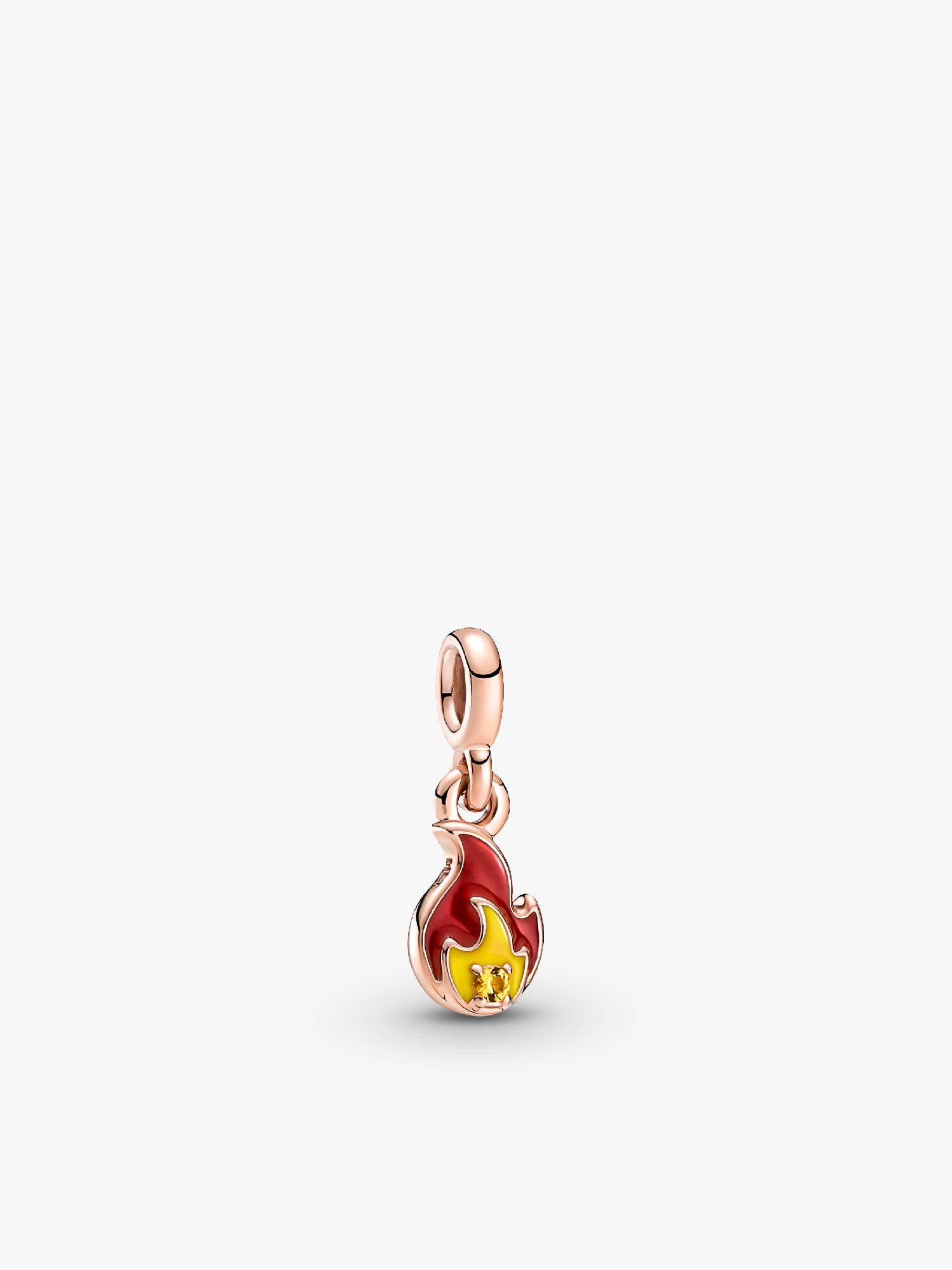 Mini Charm Pendente Flama Llameante Pandora ME