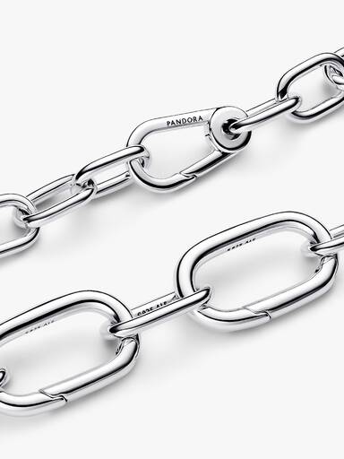 Pulseira Corrente de Elos Robustos