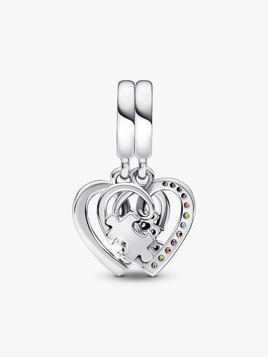 Charm Divisível Quebra-Cabeça da Amizade