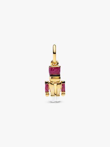 Charm pendente de quebra-nozes móvel