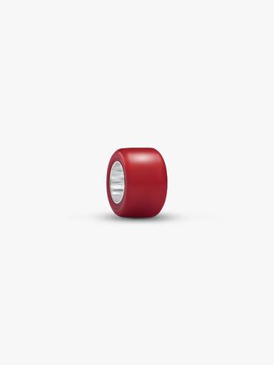 Mini Charm em Murano Vermelho
