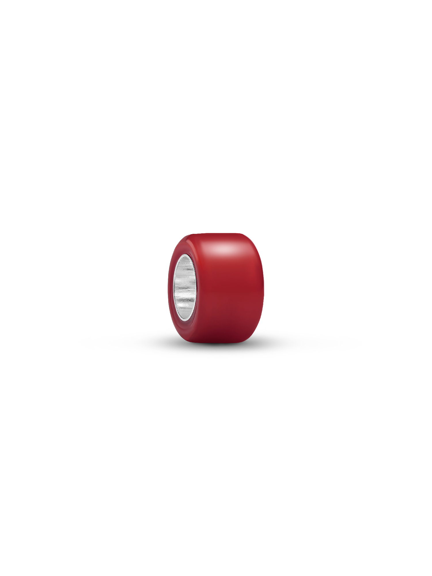 Mini Charm em Murano Vermelho