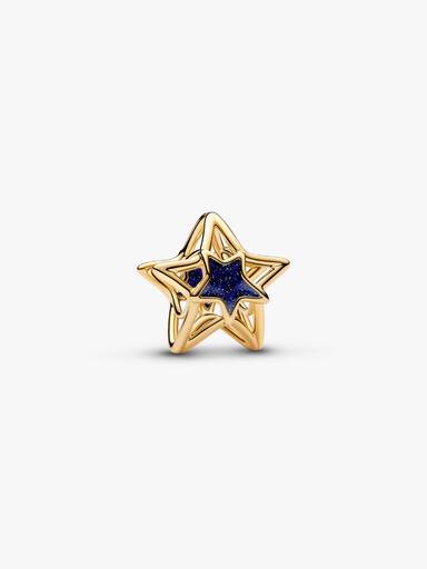 Charm Vazado de Estrela