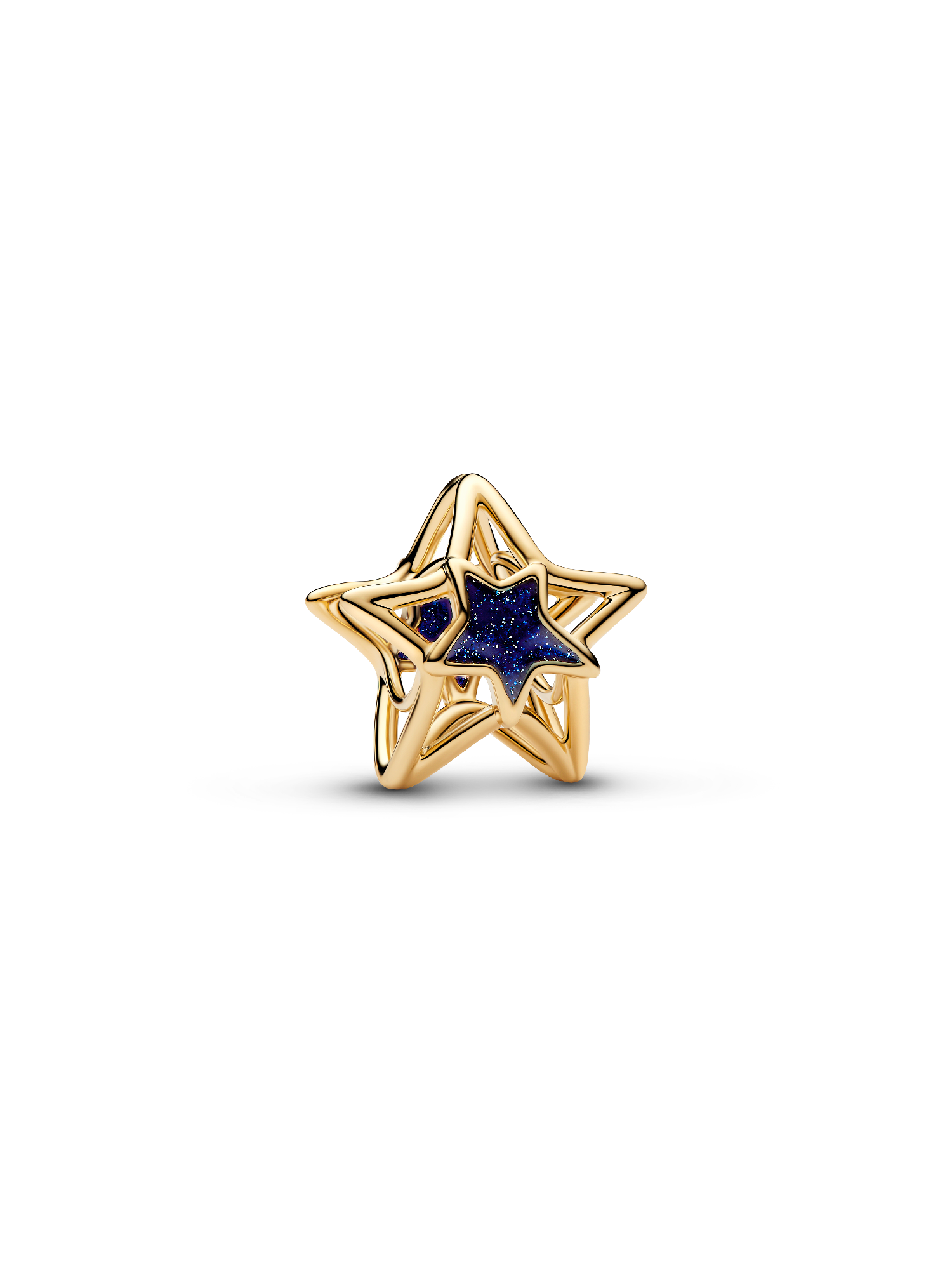 Charm Vazado de Estrela 