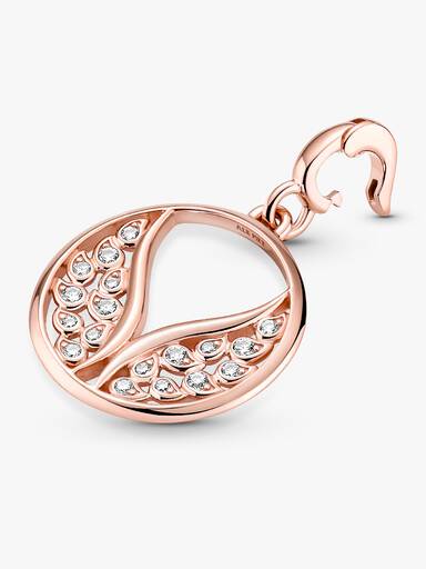 Charm Medalhão Alas En Llamas Pandora ME