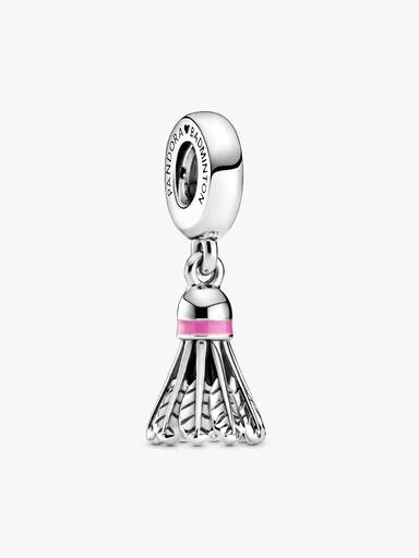 Badminton Birdie Charm Pendente