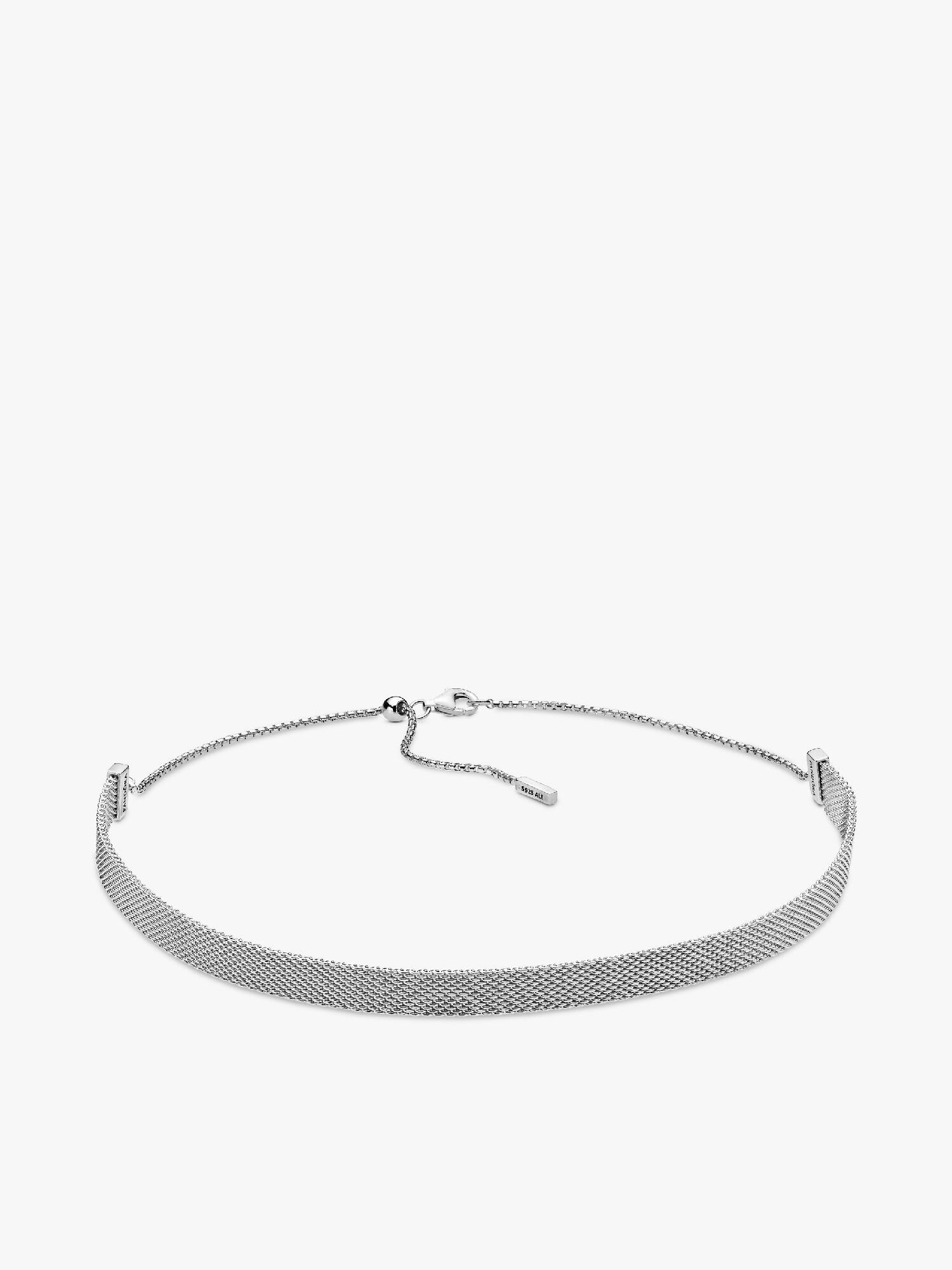 Sterling silver choker