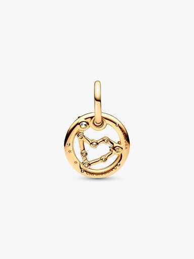 Charm Pendente do Zodíaco de Capricórnio