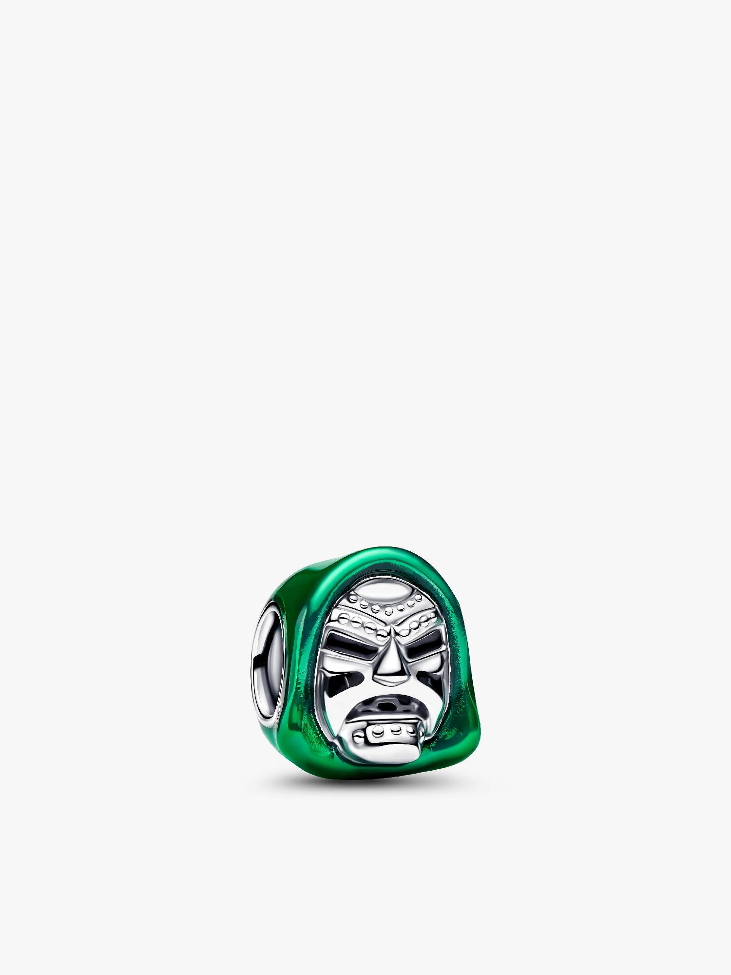 Charm da Máscara do Doutor Destino da Marvel da Disney