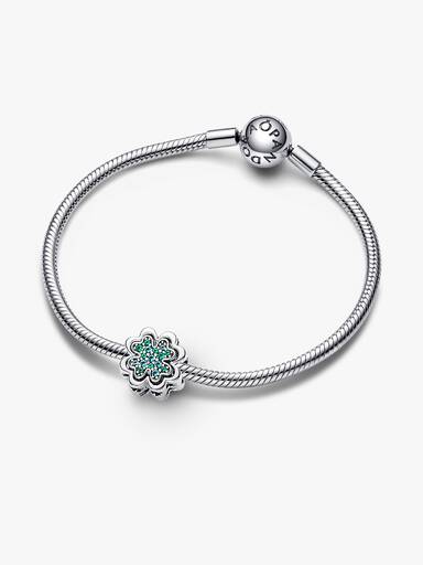 Charm Divisível de Trevo de Quatro Folhas