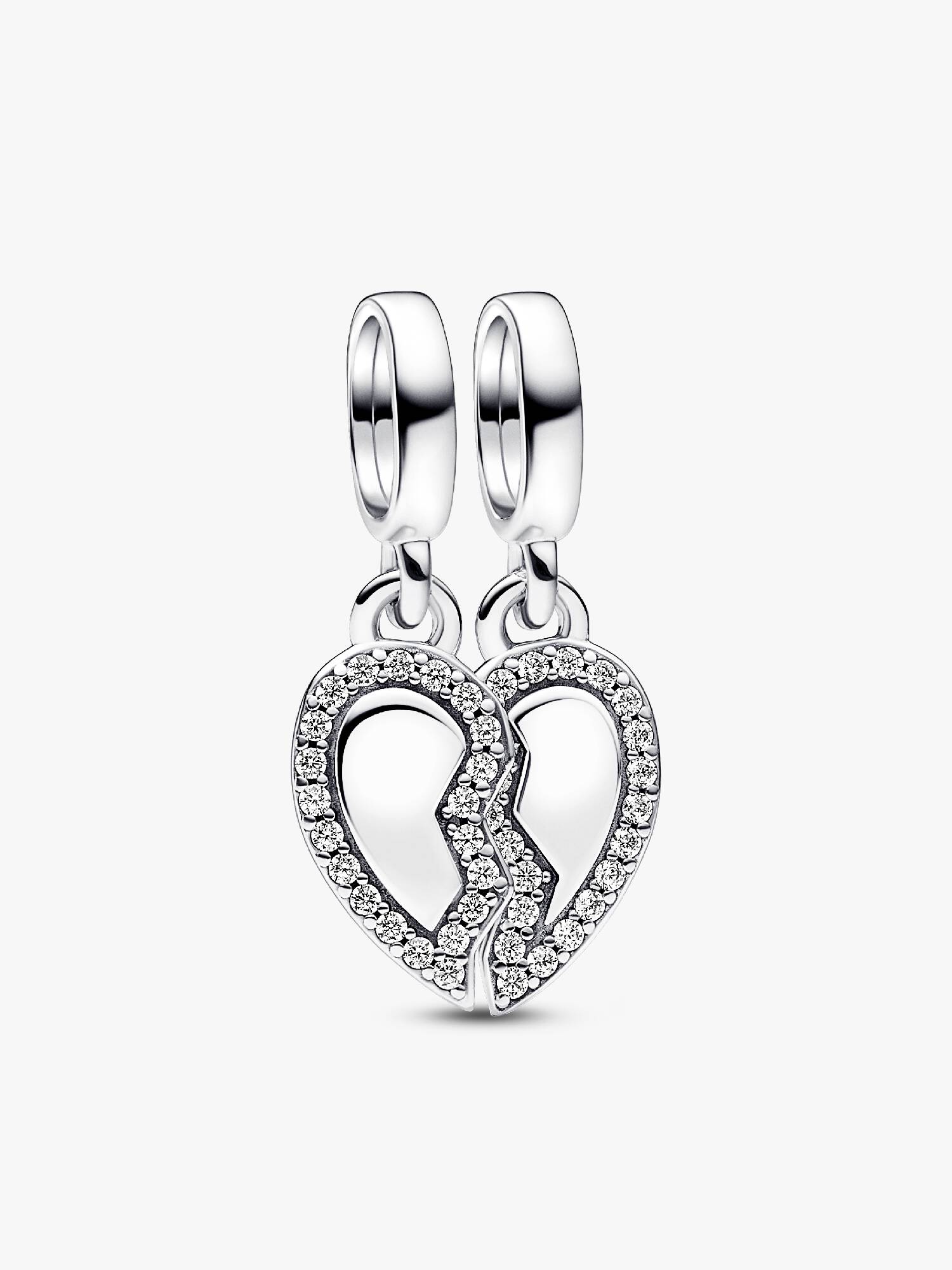Charm Pendente Coração separável de Amigas