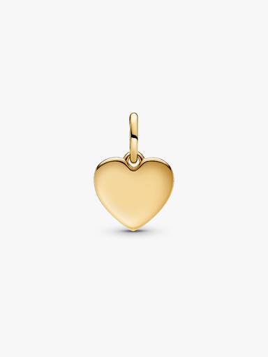Charm Pendente Coração do Amor Gravável