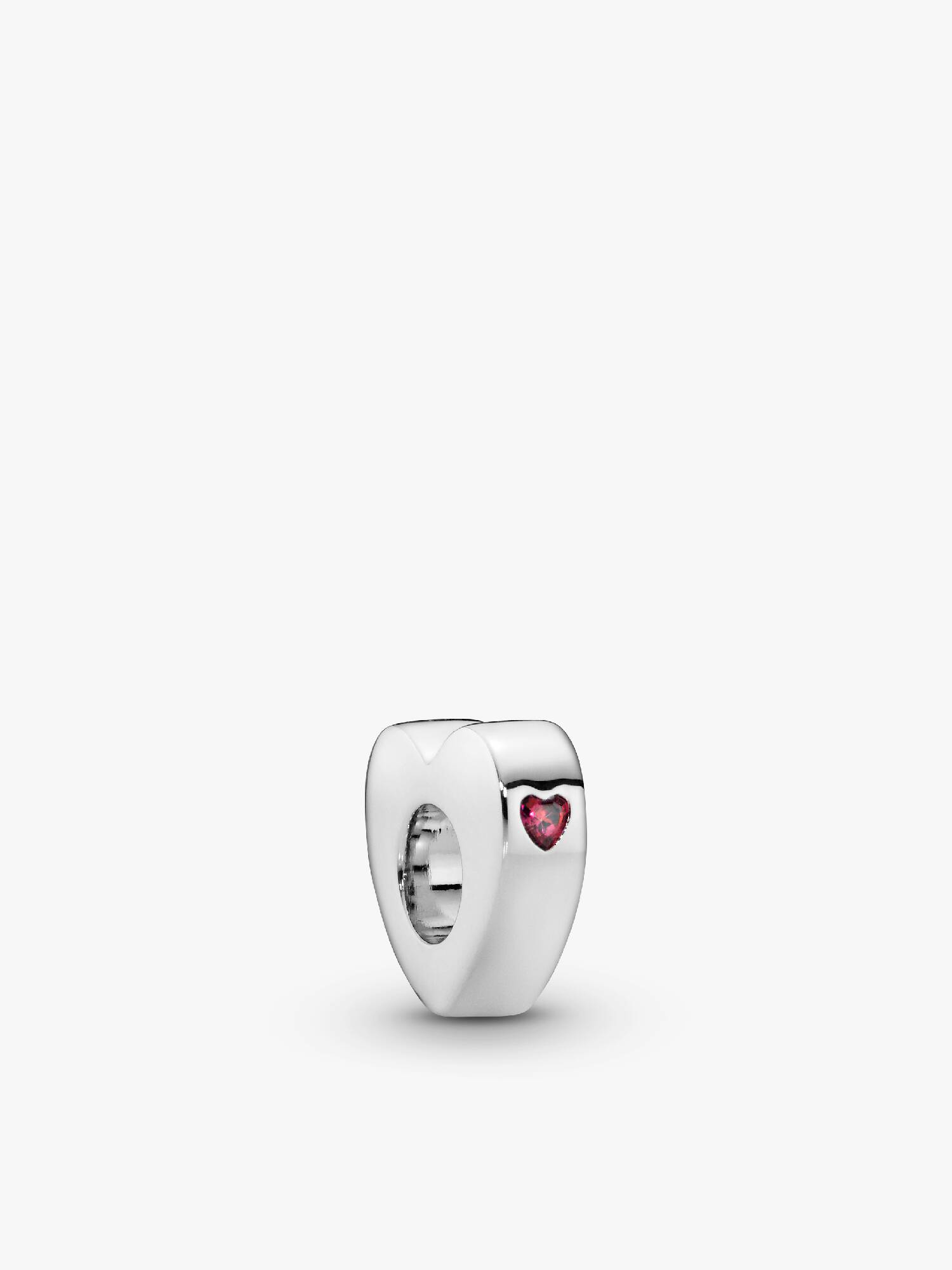 Charm Separador Coração Vermelho You & Me