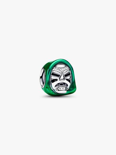 Charm da Máscara do Doutor Destino da Marvel da Disney