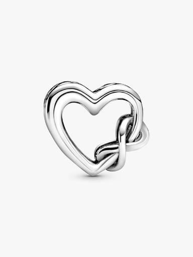 Charm de Coração "Te amo Mãe"