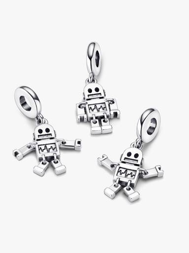 Charm Pendente Melhor Amiga Bot Robot