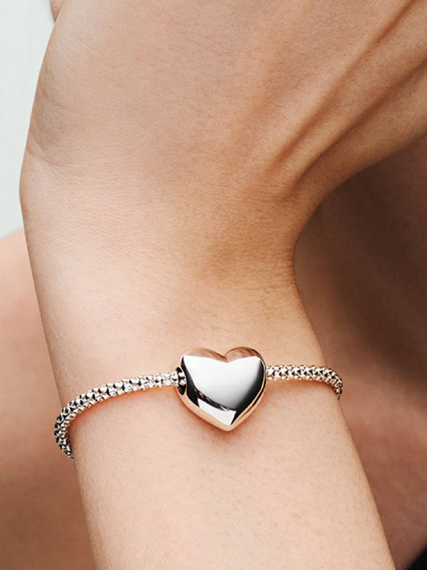Charm Grande Coração Gravável Be Love