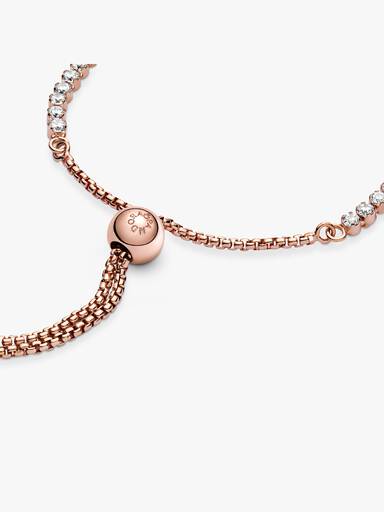 Bracelete Riviera com Fecho Deslizante