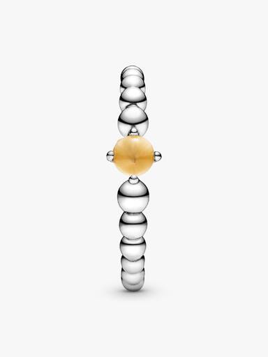Anel Honey Beaded