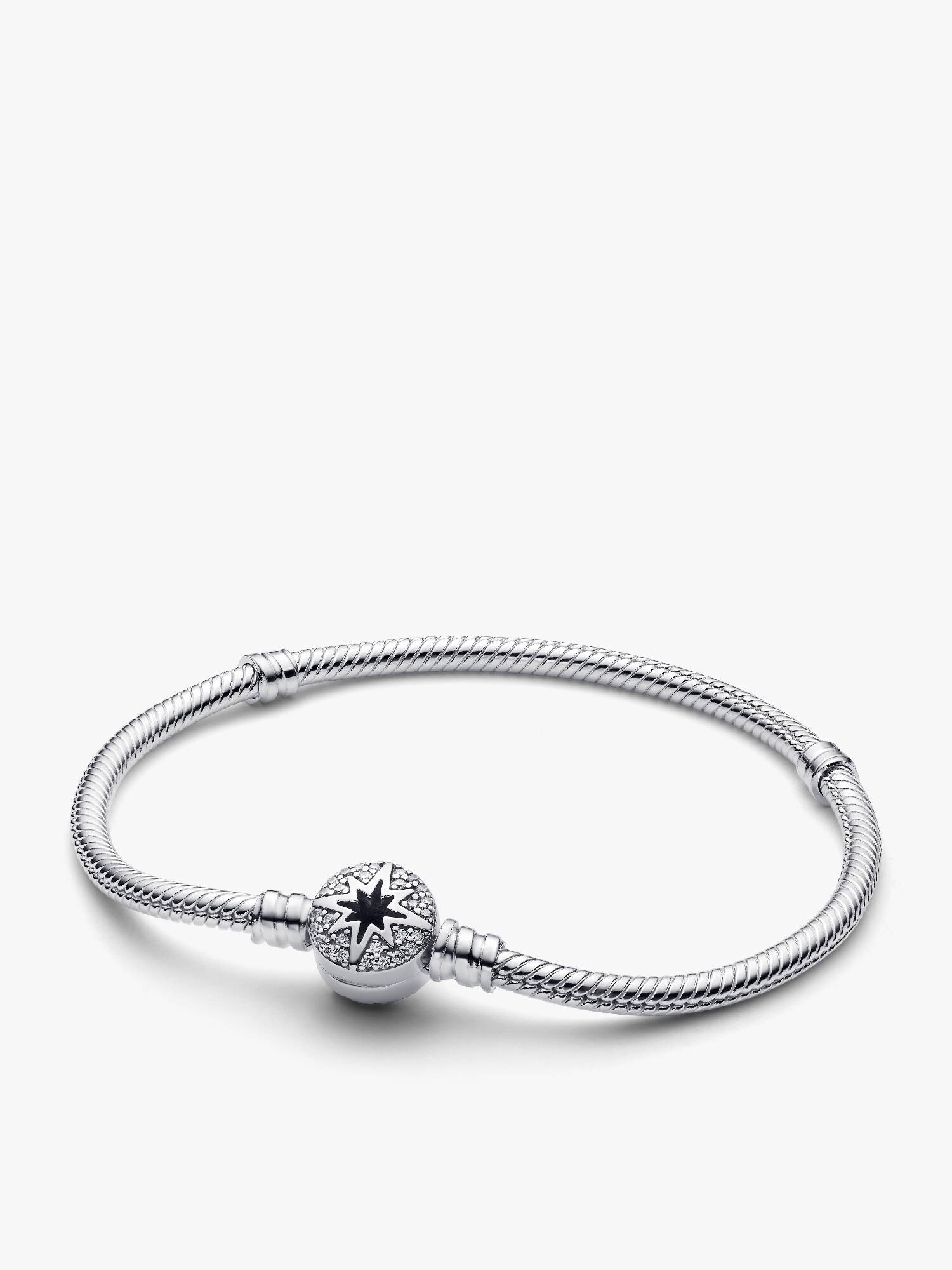 Pulseira Corrente Snake com Fecho Estrela do Norte