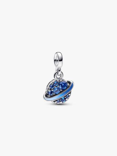 Mini Charm Pendente Planeta Degradê Pandora Me