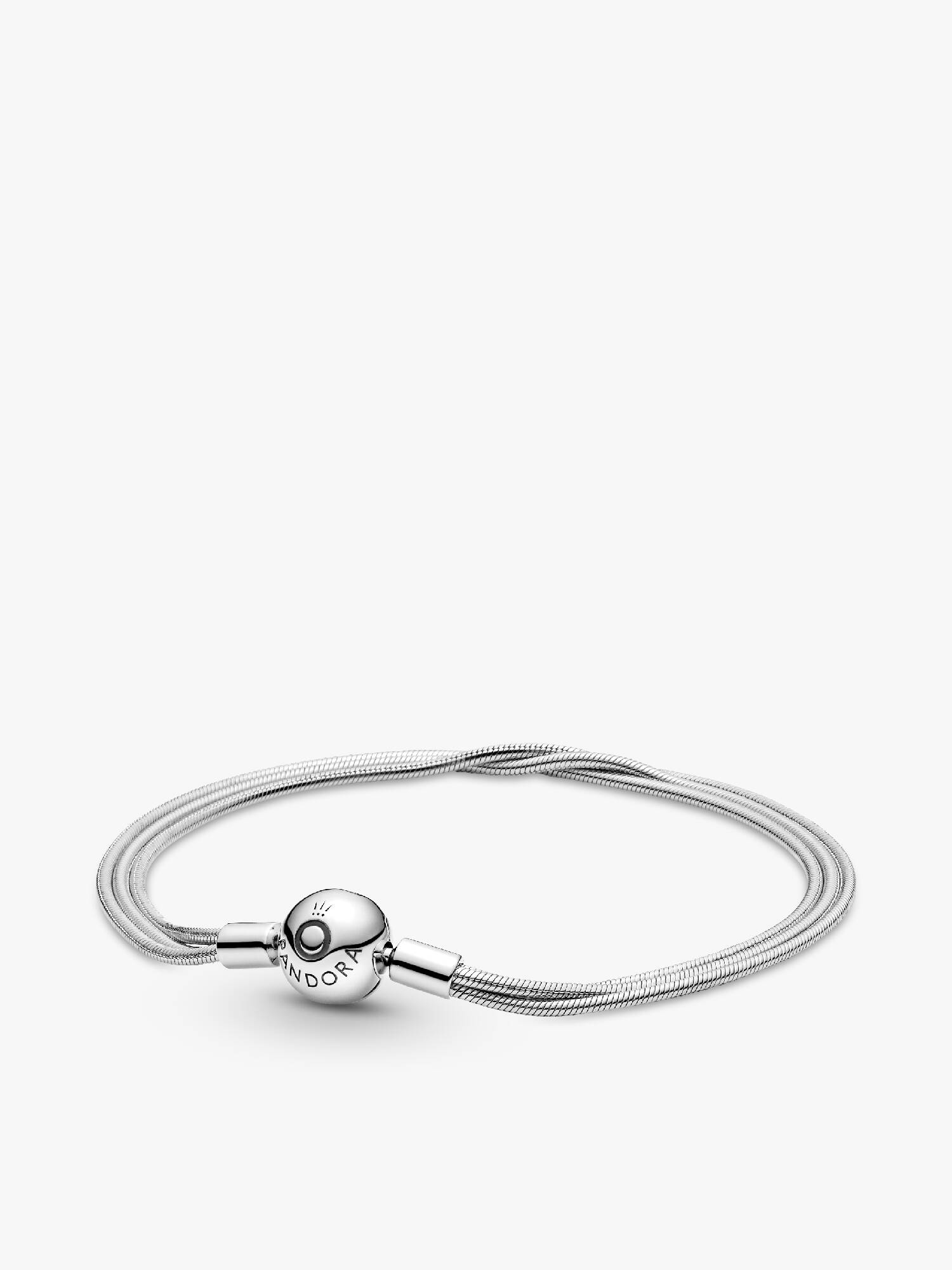 Pulseira Múltiplas Correntes Snake Pandora Moments