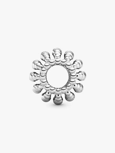 Beaded Vazado Charm