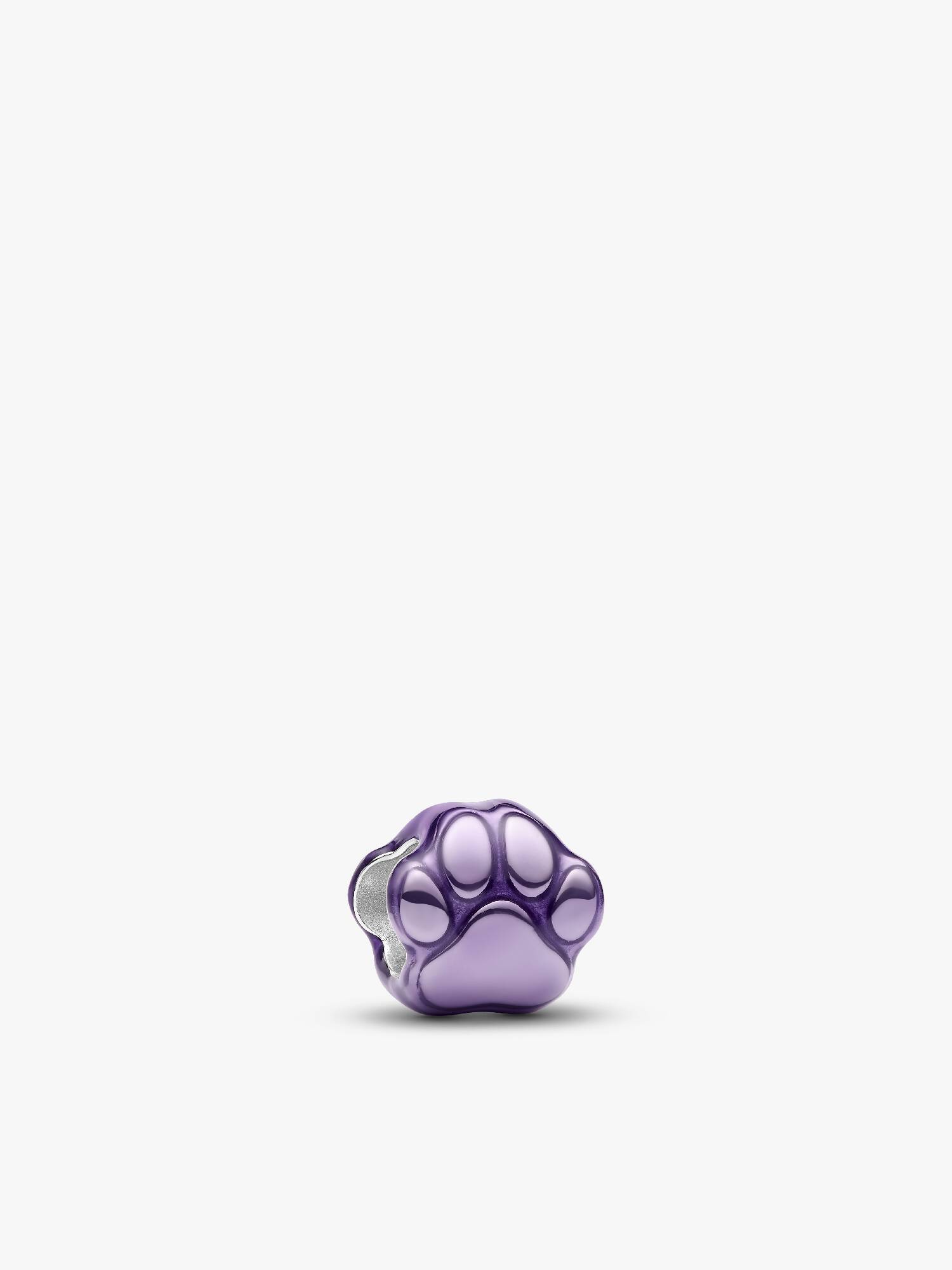 Mini Charm Pata Roxa