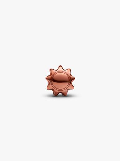Mini Charm de Sol Laranja