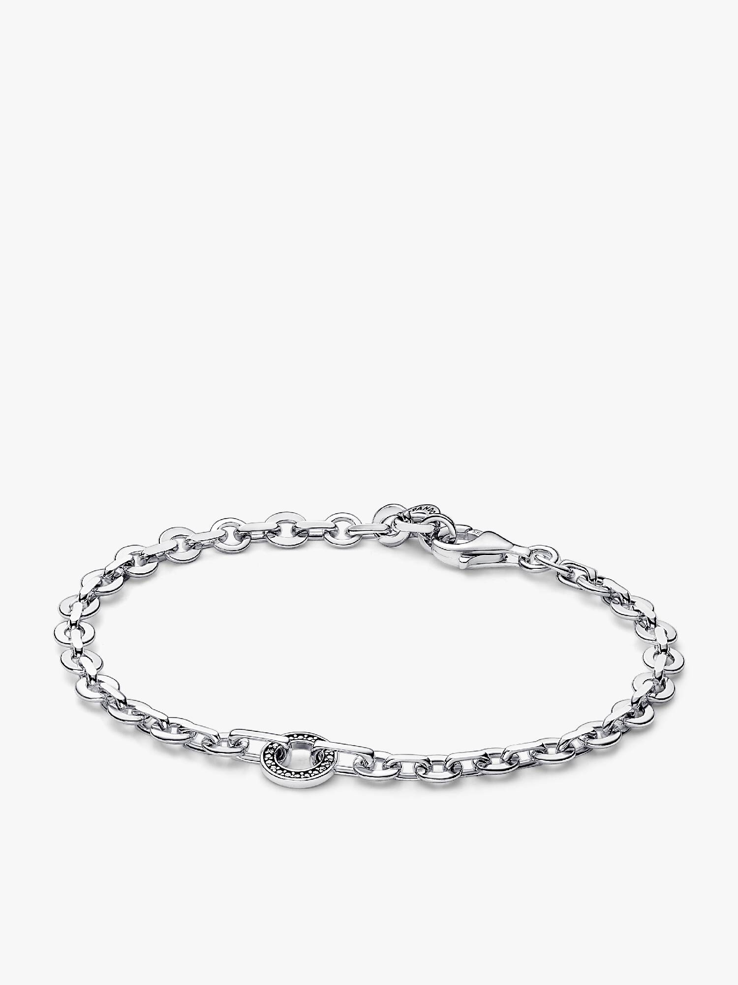 Pulseira Pandora Signature Pavé Bold