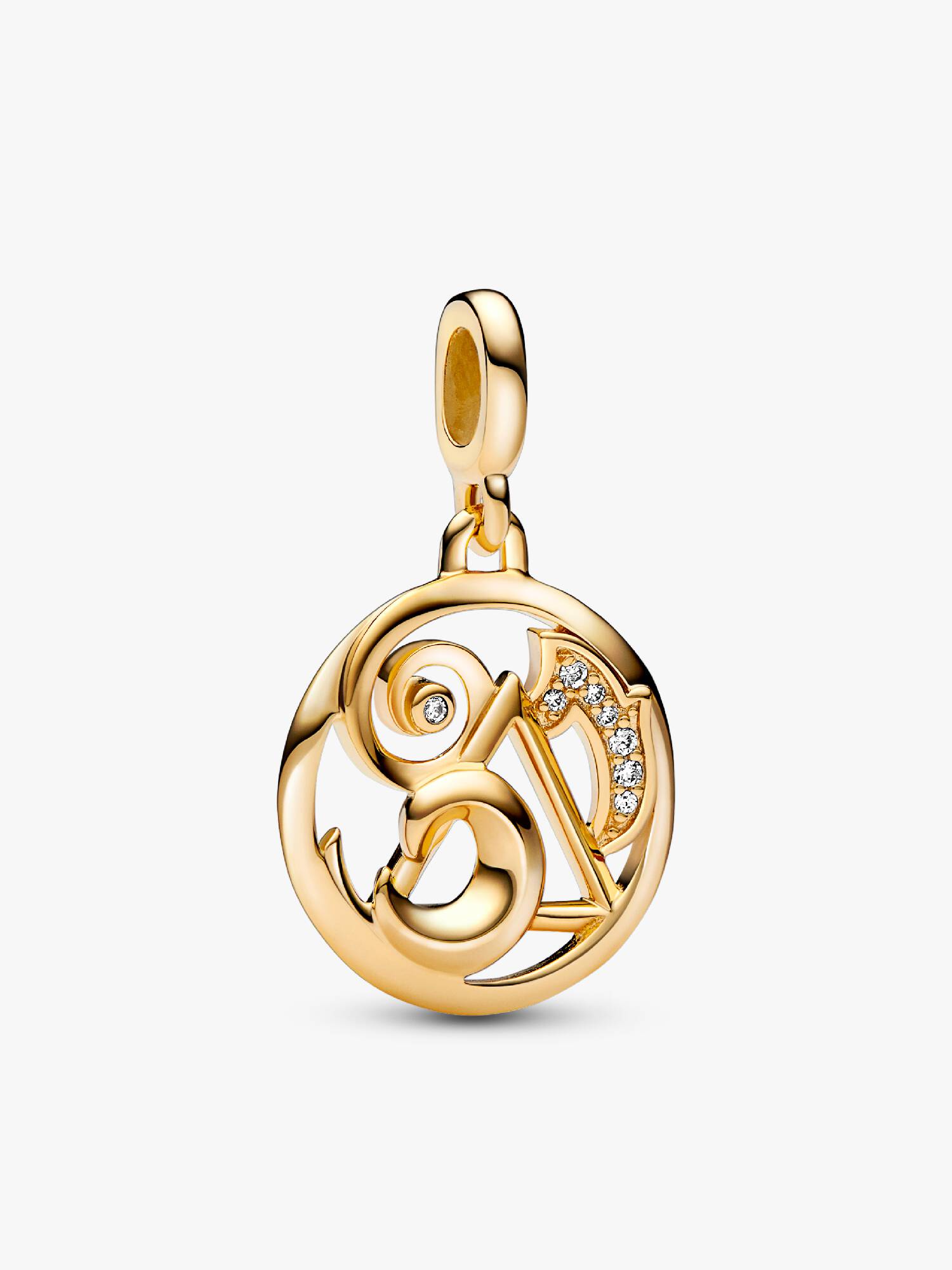 Charm Medalhão Los Elementos Pandora ME