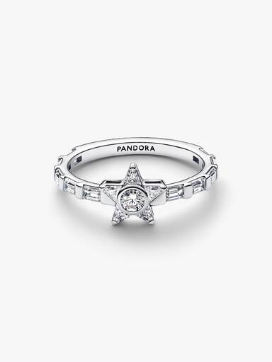 Anel Baguette Brilhante Stella