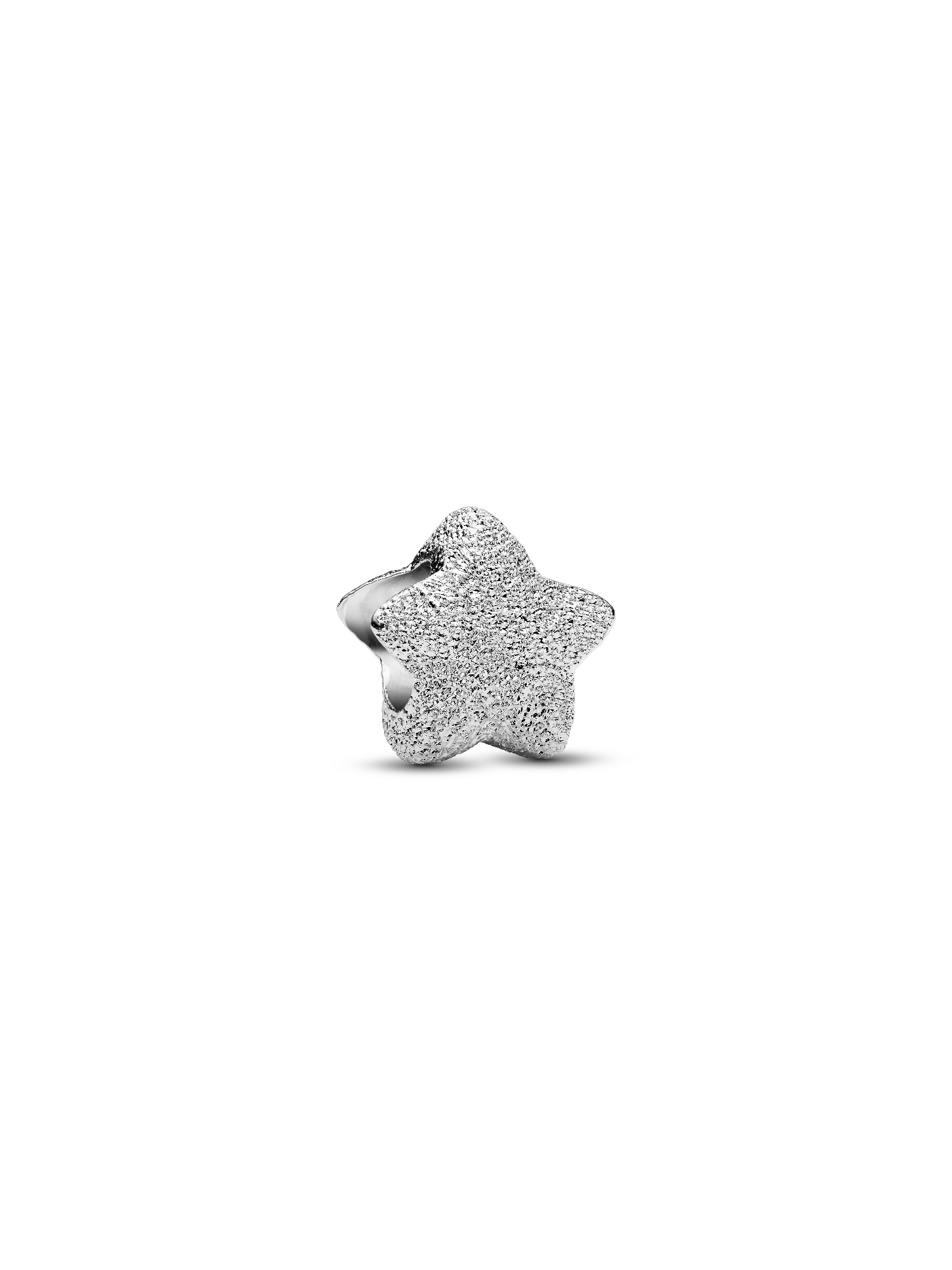 Mini Charm Estrela Texturizada