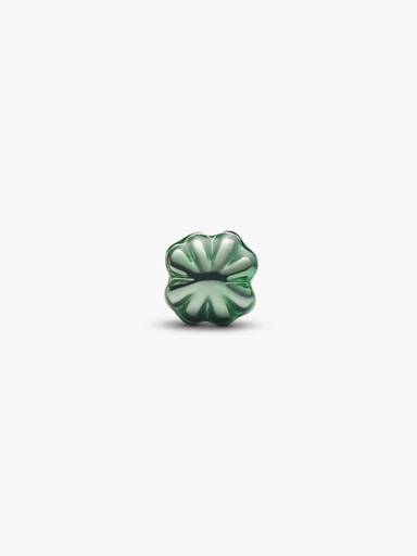Mini Charm de Trevo Verde