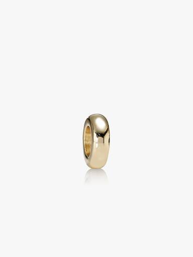 Abstract gold spacer