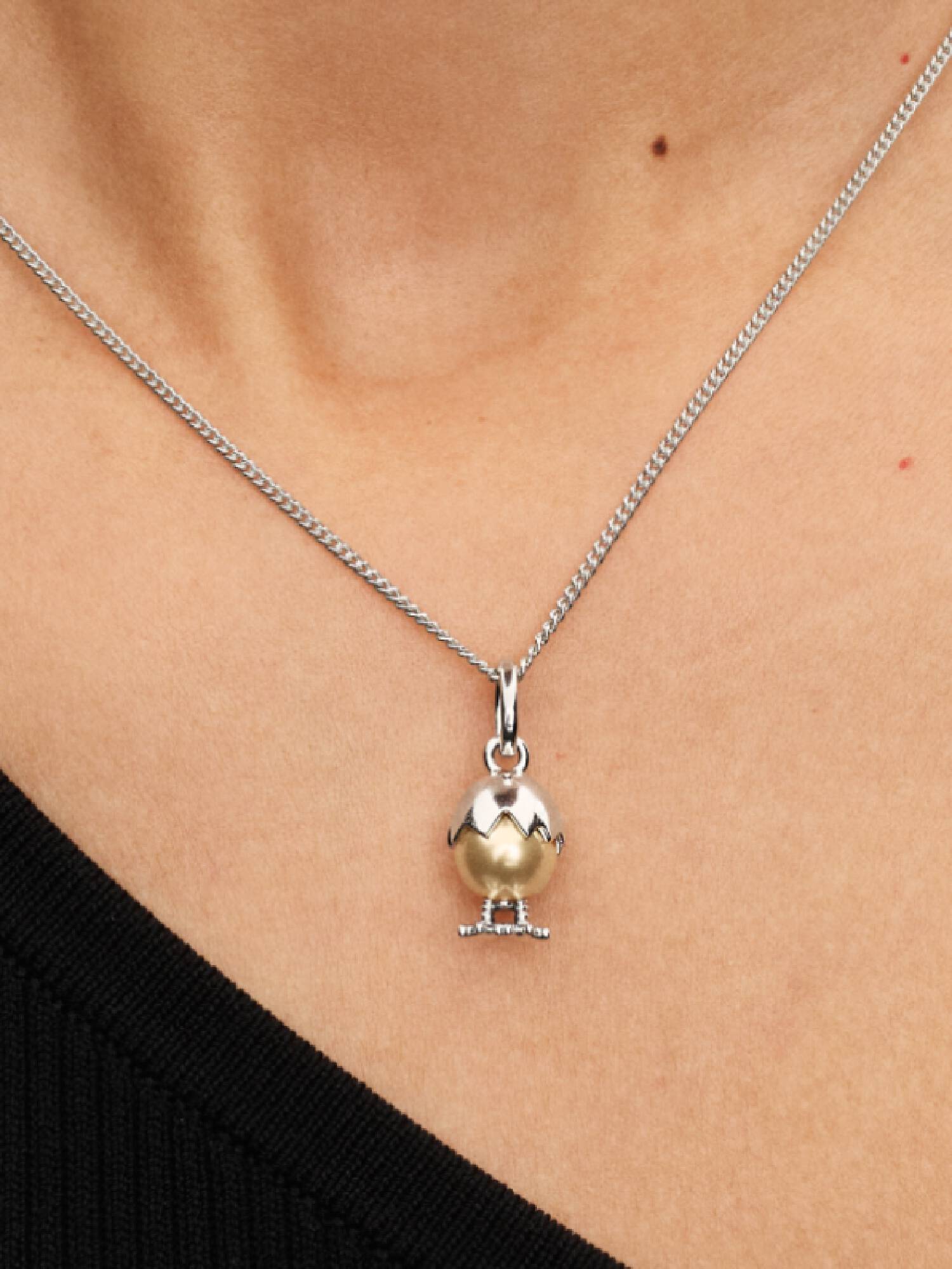 Charm pendente de ovo de Páscoa