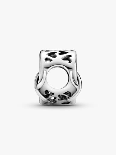 Charm de Coração "Te amo Mãe"