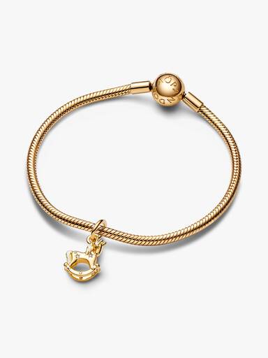 Charm Pendente Unicórnio de Balanço